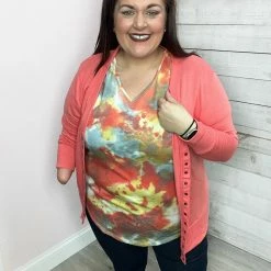 Zenana "Spring Sweetie" Button Cardigan Clothing 13 Zenana