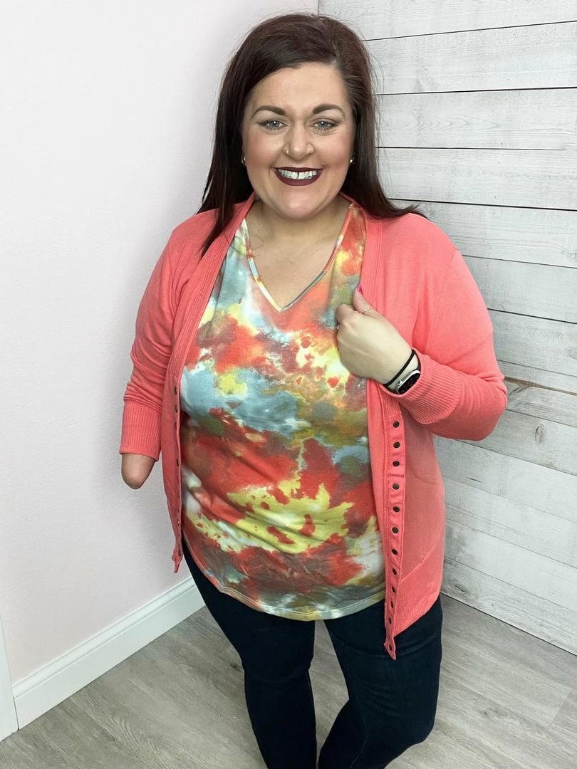 Zenana "Spring Sweetie" Button Cardigan Clothing 3 Zenana "Spring Sweetie" Button Cardigan Clothing