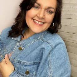 Mono B "Essential" Cropped Denim Jacket Clothing 7 Mono B