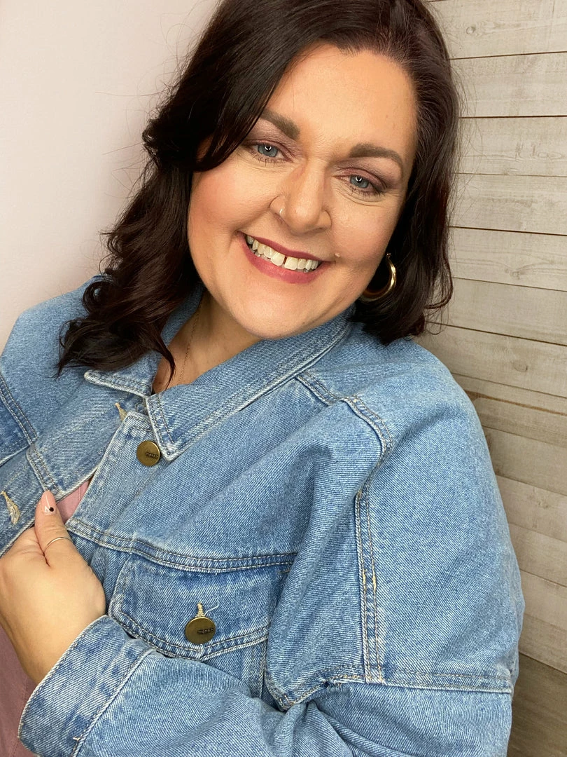 Mono B "Essential" Cropped Denim Jacket Clothing 4 Mono B "Essential" Cropped Denim Jacket Clothing