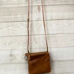Moe & Arrow Boutique Brown Crossbody Purse With Multi Storage New Arrivals