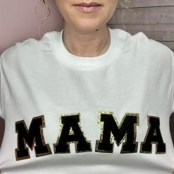 Phat Clothing Mama White Sweatshirt
