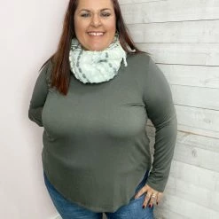 Accessorize Me New Arrivals "Levi" Infinity Knit Scarf With Tassels