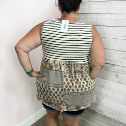 Lovely Melody "Free Yourself" Boho Babydoll Tank 6 Lovely Melody