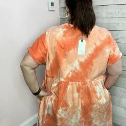 Cotton Bleu "Fabulous Time" Tie-Dye Babydoll Dress *FINAL SALE* Clothing 7 Cotton Bleu