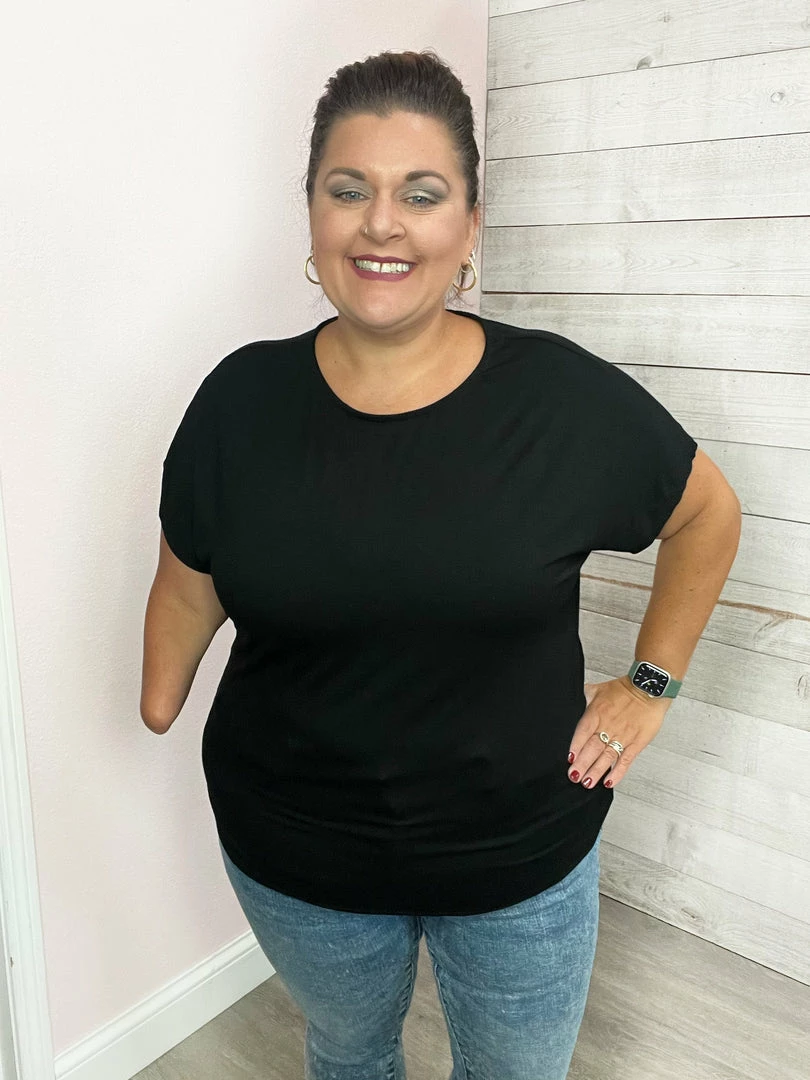 White Birch "Set You Free" Laser Cut Top- Black 2 White Birch "Set You Free" Laser Cut Top- Black