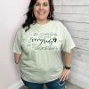 Accessorize Me Be Somebody Graphic Tee Clothing