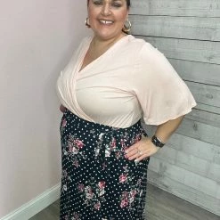 Chris & Carol Clothing "Brand New Look" Floral Polka Dot Dress *FINAL SALE* 9 Chris & Carol Clothing