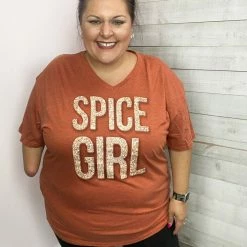 Haute Mess Clothing Spice Girl Graphic Tee