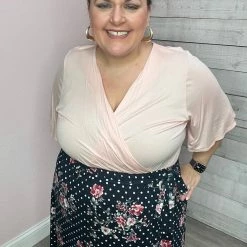 Chris & Carol Clothing "Brand New Look" Floral Polka Dot Dress *FINAL SALE* 8 Chris & Carol Clothing