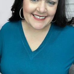 Sew In Love Clothing "Classic Comfort" V Neck Short Sleeve Top 21 Sew In Love Clothing