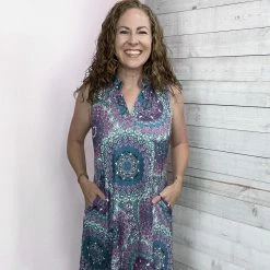 Honeyme Clothing "Evening Essential" Gabby Tank Dress