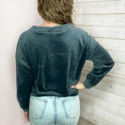 Mono B "Warm Hugs" Brushed Long Sleeve Top *FINAL SALE* Clothing