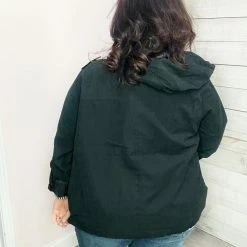 Blu Pepper Clothing "Effortless Vibes" Lightweight Woven Jacket *FINAL SALE* 8 Blu Pepper Clothing