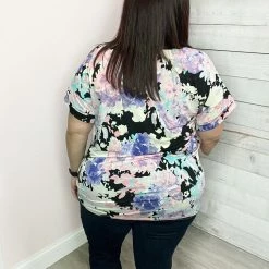 Sew In Love Clothing "Never Miss Out" V Neck Top- Floral Print *FINAL SALE* 10 Sew In Love Clothing