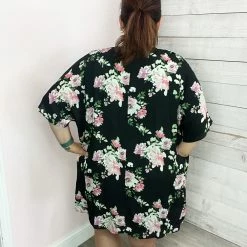 Honeyme "Time To Bloom" Floral Kimono 7 Honeyme