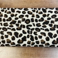 Accessorize Me New Arrivals Faux Fur Animal Print Wallet