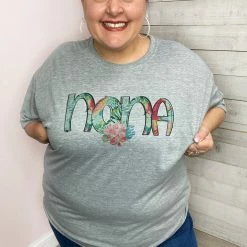 Fox And Owl NANA Floral Graphic Tee *FINAL SALE* Clothing