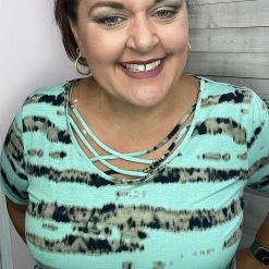 Sew In Love "Vibe Check" Criss Cross Top 6 Sew In Love