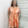 Cotton Bleu "Fabulous Time" Tie-Dye Babydoll Dress *FINAL SALE* Clothing
