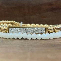 Tell Your Tale Layered Beaded Bracelet 5 Tell Your Tale Layered Beaded Bracelet