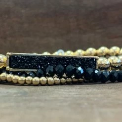 Tell Your Tale Layered Beaded Bracelet