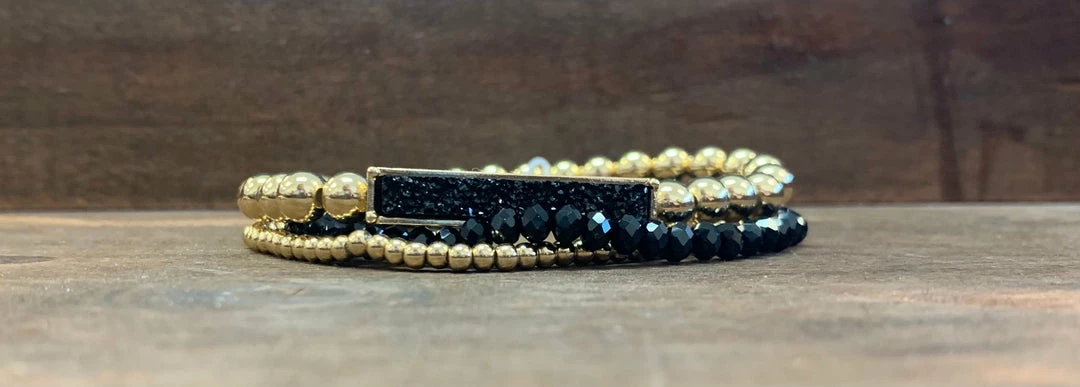 Tell Your Tale Layered Beaded Bracelet 1 Tell Your Tale Layered Beaded Bracelet