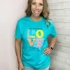 Southernology Do What You Love Teacher Graphic Tee *FINAL SALE*
