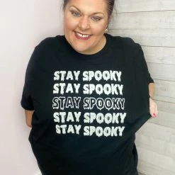Swag Tees Clothing Stay Spooky Graphic Tee