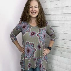 Honeyme "New Love" Sharkbite Top Clothing