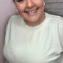 Sew In Love "Best Behavior" Crewneck Sweatshirt- Ivory **Sales Are Final** Clothing 8 Sew In Love