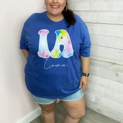 Moe & Arrow Boutique IA Iowa Graphic Tee *FINAL SALE*