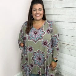 Honeyme "New Love" Sharkbite Top Clothing