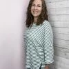 Blumin Clothing "Her Moment" Oversize Striped Top