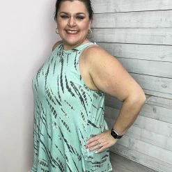 Crepas Clothing "Ocean Break" Mint Tank *FINAL SALE* 9 Crepas Clothing