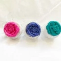 Swanky Sweet Pea Flower Empowered Bath Bomb