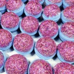 Swanky Sweet Pea Honeysuckle Deluxe Bath Bomb New Arrivals