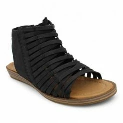 Blowfish New Arrivals "Boxer" Strappy Sandal- Black