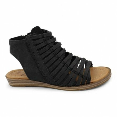Blowfish New Arrivals "Boxer" Strappy Sandal- Black 2 Blowfish New Arrivals "Boxer" Strappy Sandal- Black