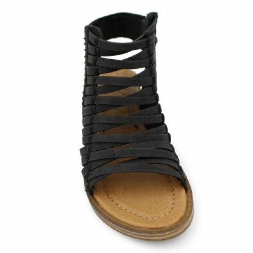 Blowfish New Arrivals "Boxer" Strappy Sandal- Black 3 Blowfish New Arrivals "Boxer" Strappy Sandal- Black