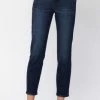 Judy Blue Hi-Rise Boyfriend- 8114 Clothing