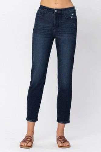 Judy Blue Hi-Rise Boyfriend- 8114 Clothing 1 Judy Blue Hi-Rise Boyfriend- 8114 Clothing