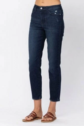 Judy Blue Hi-Rise Boyfriend- 8114 Clothing 2 Judy Blue Hi-Rise Boyfriend- 8114 Clothing