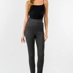 Spin USA "Be Bold" Leggings- Plaid *FINAL SALE* Clothing