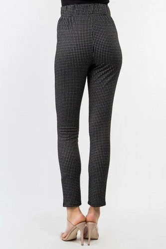 Spin USA "Be Bold" Leggings- Plaid *FINAL SALE* Clothing 3 Spin USA "Be Bold" Leggings- Plaid *FINAL SALE* Clothing