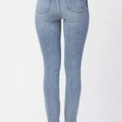 Judy Blue Hi-Waist Distressed Skinny- 82330 Clothing