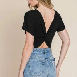 Vanilla Bay Clothing "Daring Soul" Twisted Back Bodysuit