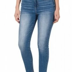 Clothing Zenana High Rise Skinny Jean- DOP-1620MM