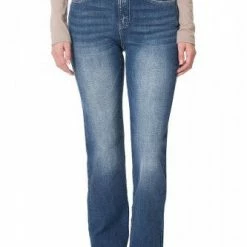 Zenana Straight Jean- DOP-1625DD