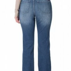 Zenana Straight Jean- DOP-1625DD